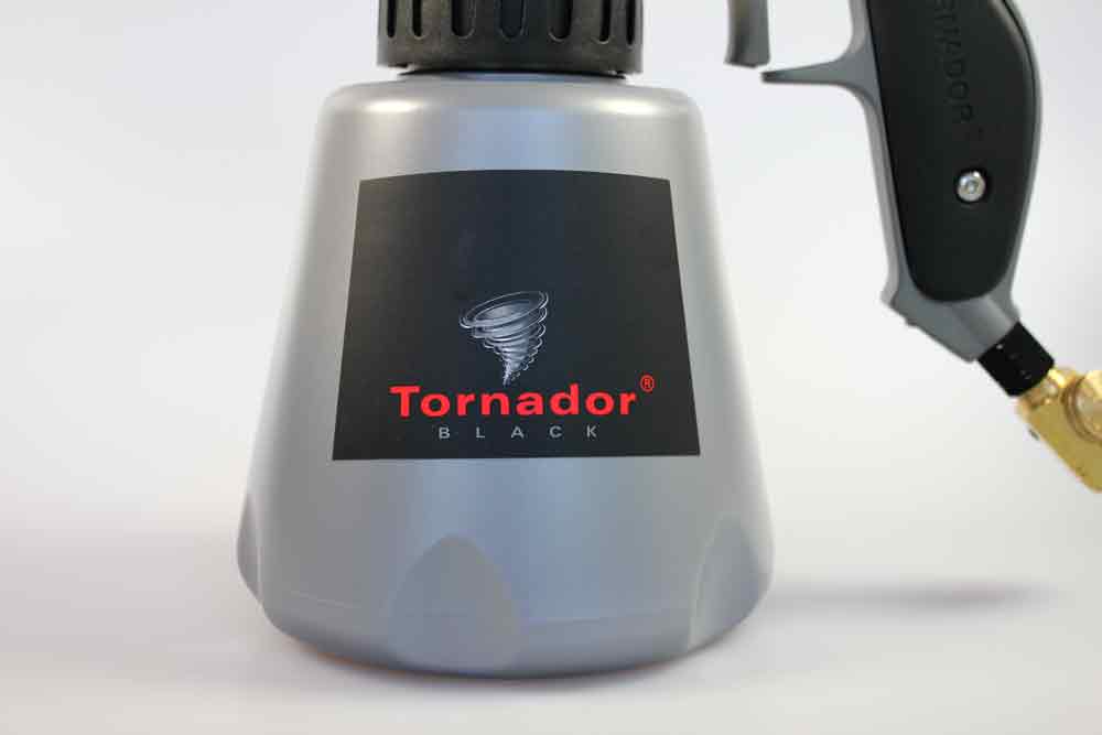 TORNADOR Black Z-020RS - Universalreinigungsset gebrauchsfertig