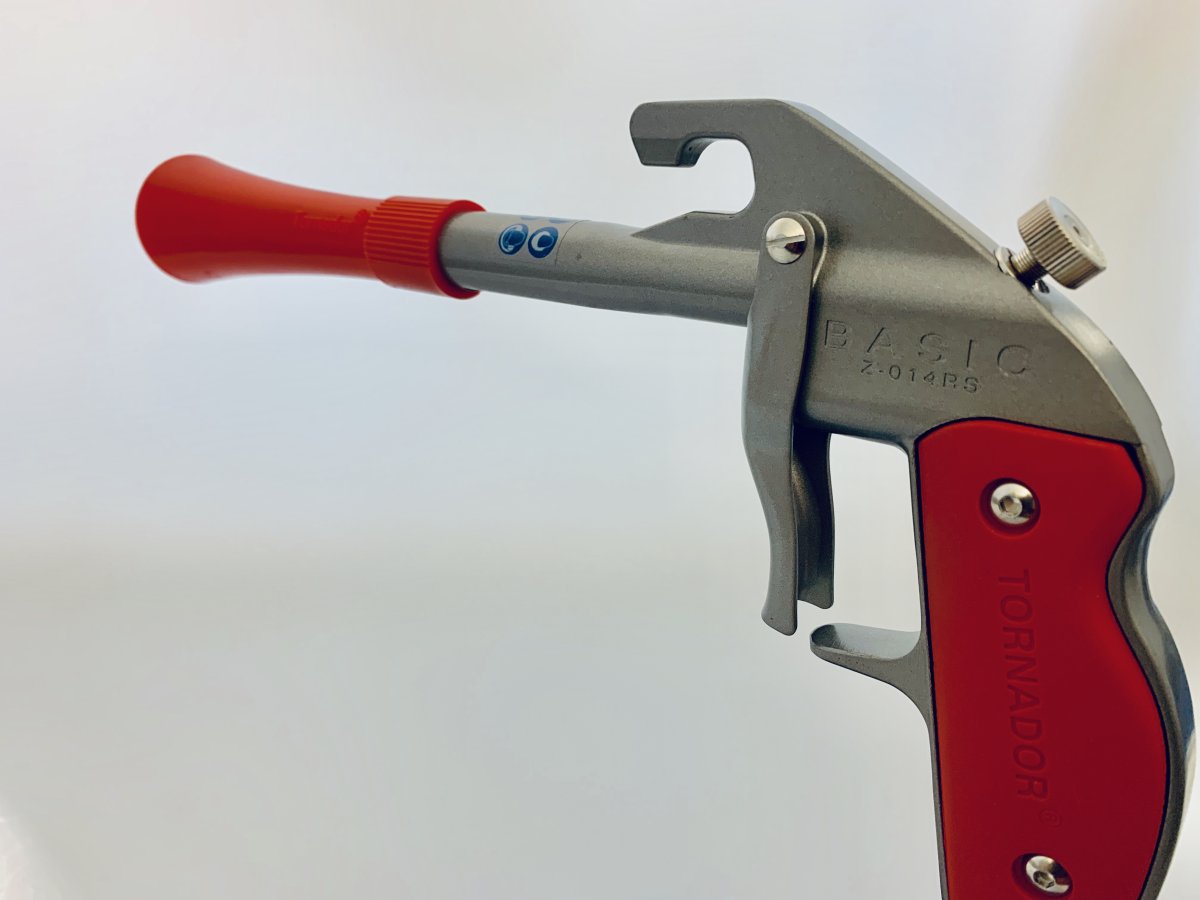 Tornador basic Z-014RS dry cleaning gun