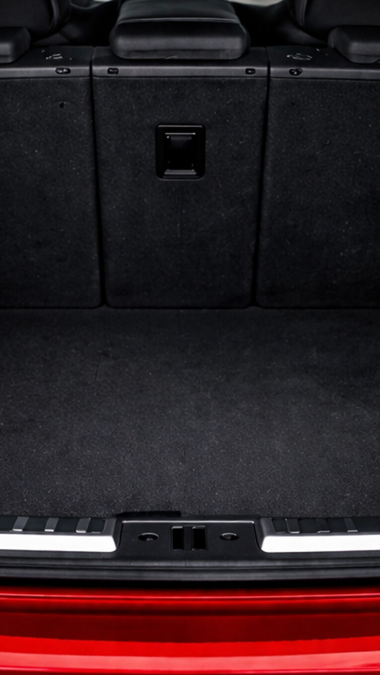 TORNADOR in Anwendung im Kofferraum