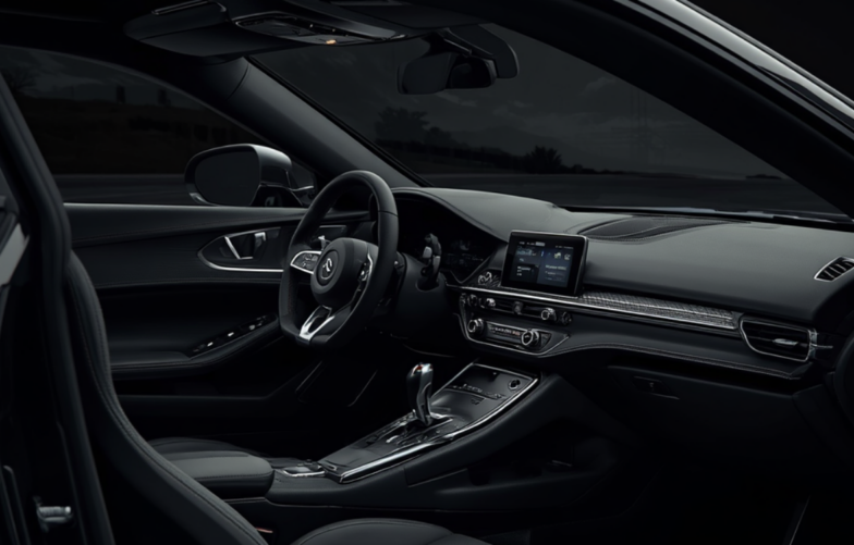 Interior: Cockpit